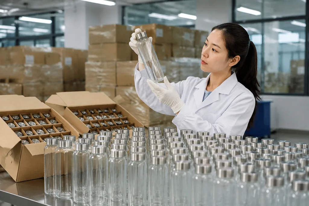 304 stainless steel borosilicate glass bottle bulk sourcing guide