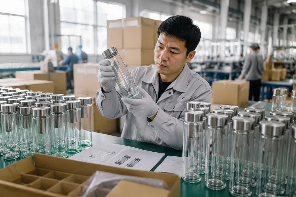 304 Stainless Steel Borosilicate Glass Bottle Manufacturer Guide