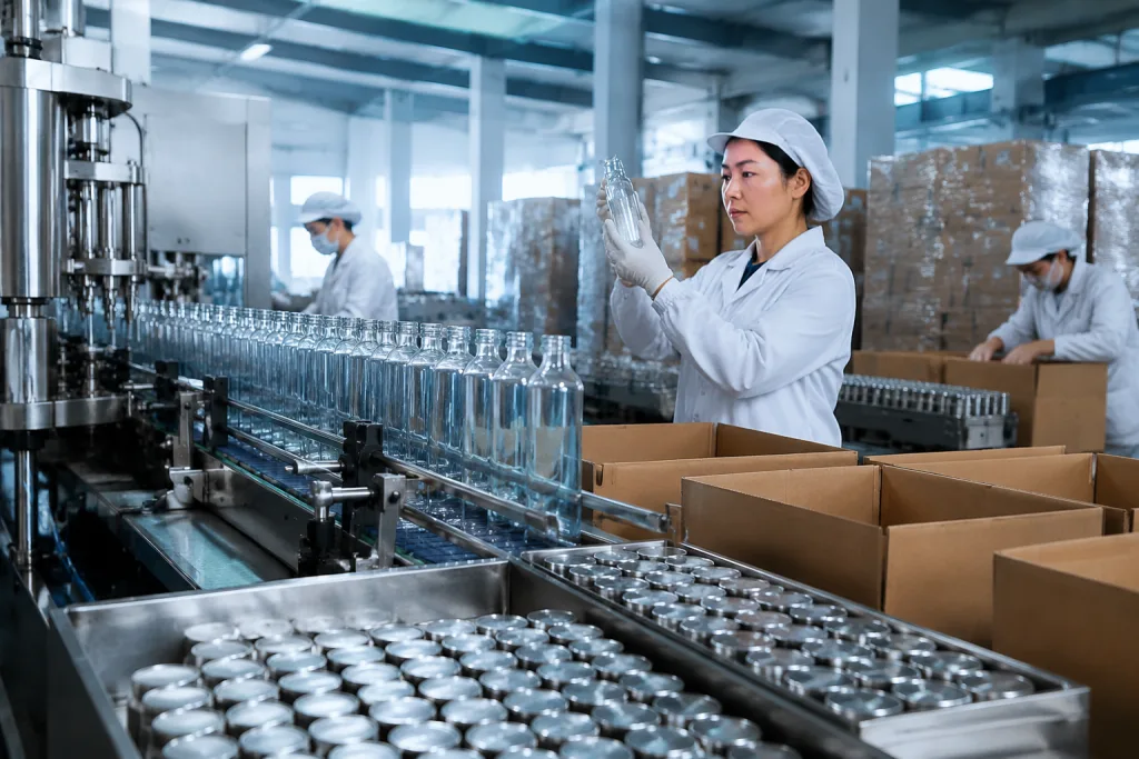 304 Stainless Steel Borosilicate Glass Bottle Supplier Guide for Buyers
