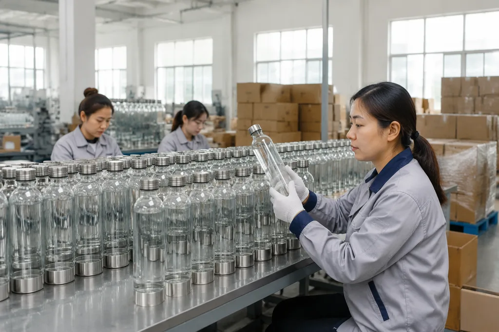 304 Stainless Steel Borosilicate Glass Bottle Wholesale Cost Guide