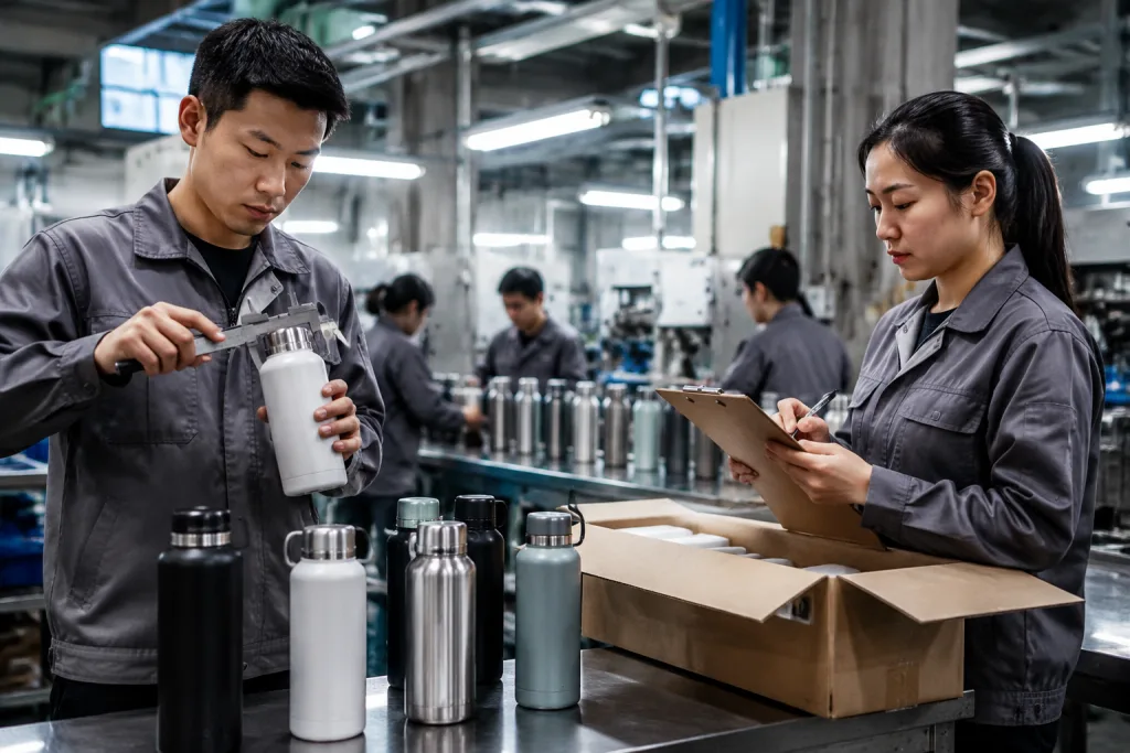 304 Stainless Steel BPA Free Water Bottle Factory Spec Guide
