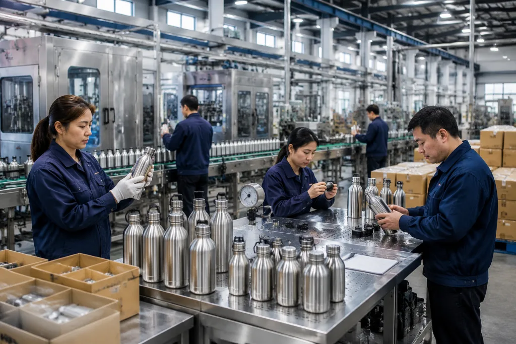 304 stainless steel bpa free water bottle manufacturer spec guide