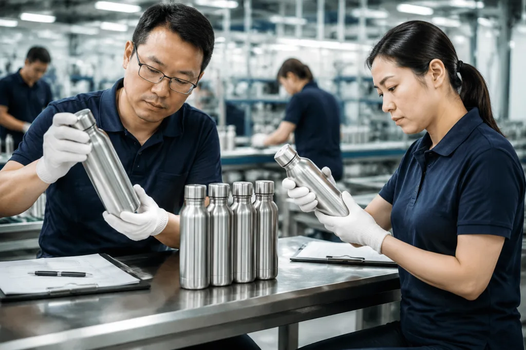 Set A QC Plan In The PO