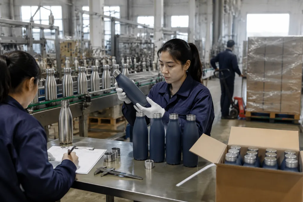 304 Stainless Steel BPA Free Water Bottle Wholesale: Buyer QC Guide