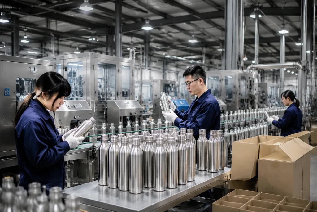 304 stainless steel double wall bottle factory buyer spec guide