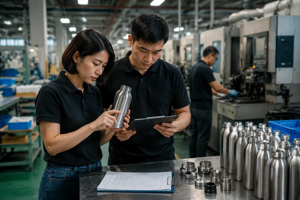 Lock QC before production starts
