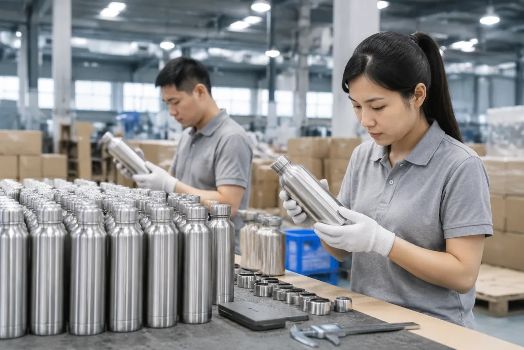 304 Stainless Steel Double Wall Bottle Wholesale Spec Guide