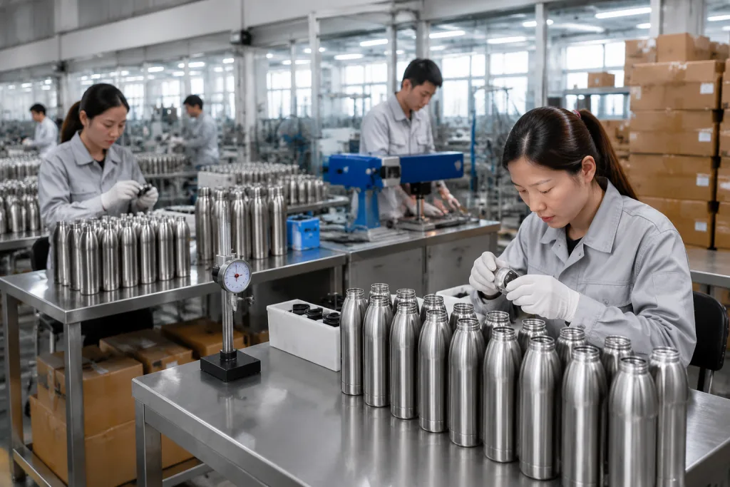 304 stainless steel double walled bottle custom buyer guide