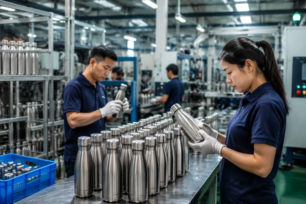 Manage Bulk Production And QC
