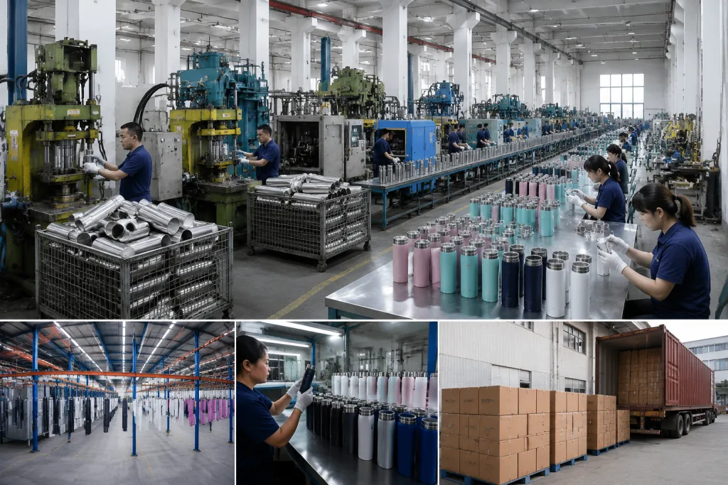 304 Stainless Steel Double Walled Bottle Factory Buyer Guide for B2B