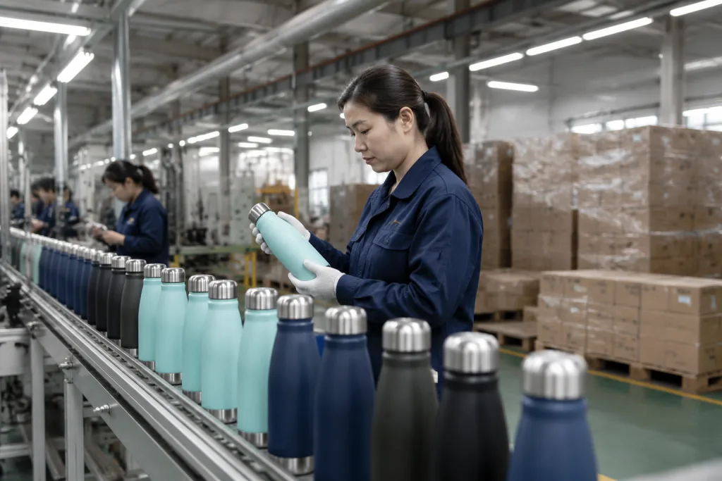 304 stainless steel double walled bottle manufacturer buyer guide