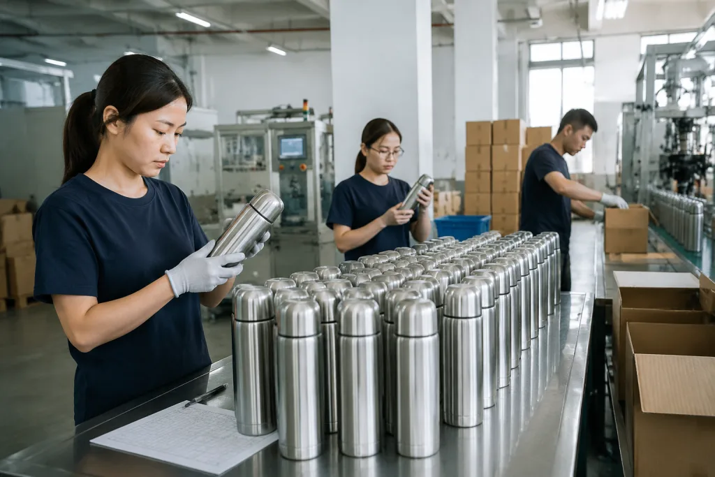 304 Stainless Steel Double Walled Bottle Supplier Guide for Buyers