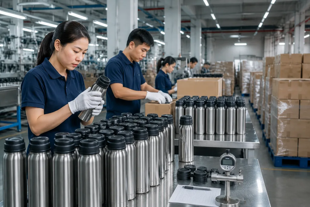 304 stainless steel drink bottle factory guide for B2B buyers