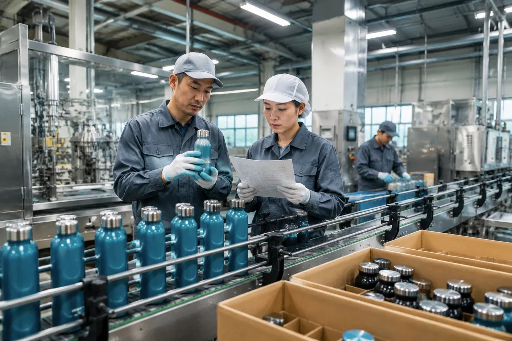 304 Stainless Steel Drink Bottle Private Label: Spec Sheet Guide