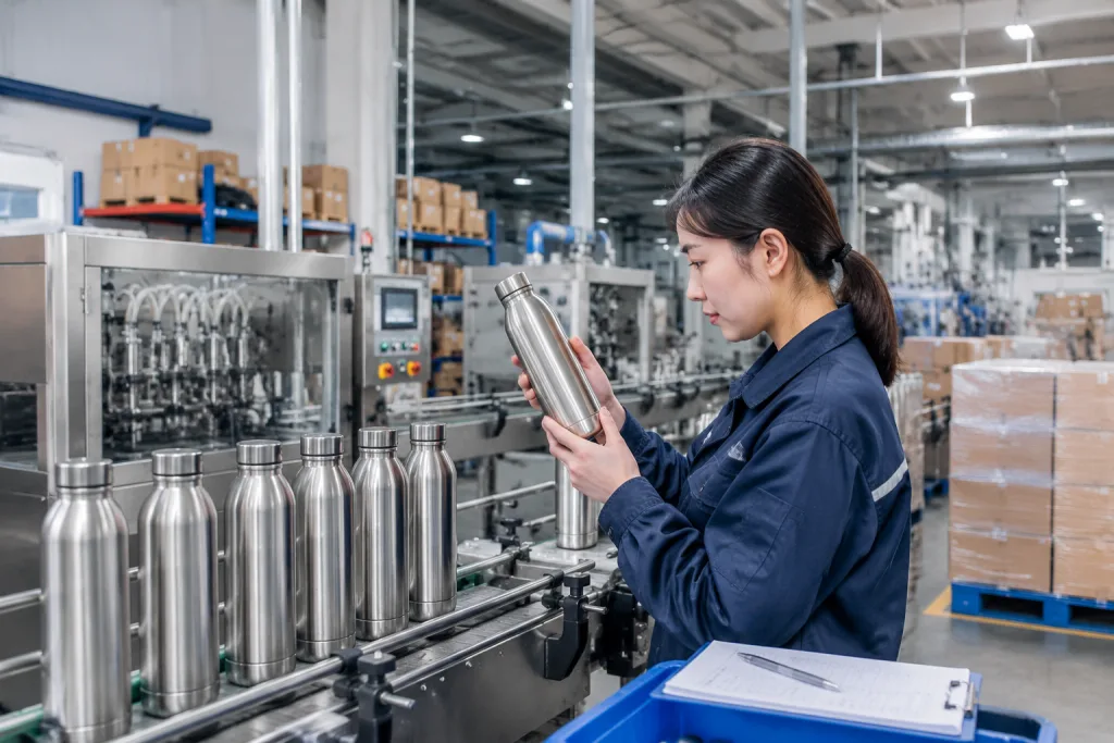 304 Stainless Steel Drink Bottle Supplier: QC Failure Guide