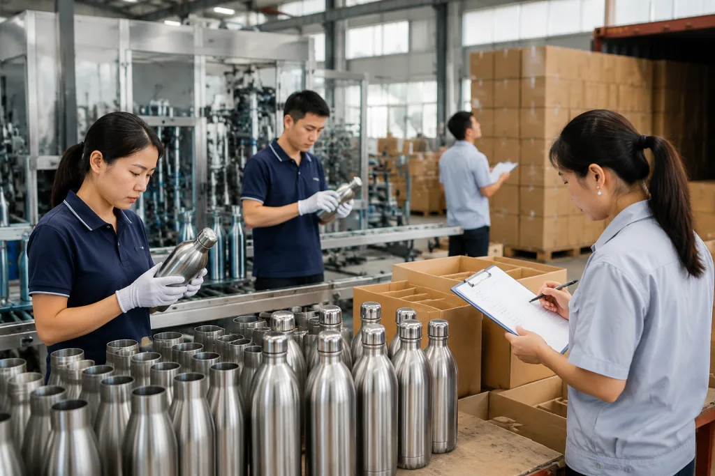 304 Stainless Steel Drink Bottle Wholesale: Failure-Proof Sourcing