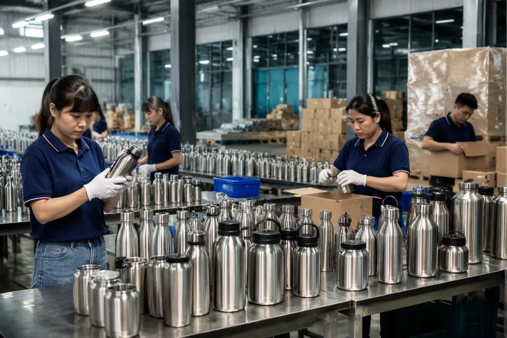 304 stainless steel drinkware bulk: cost and lead-time guide