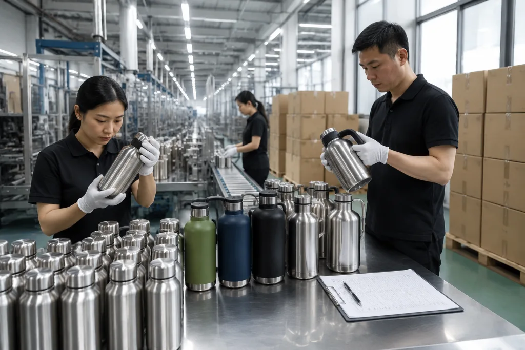 304 Stainless Steel Drinkware Custom Buyer Guide for B2B Orders