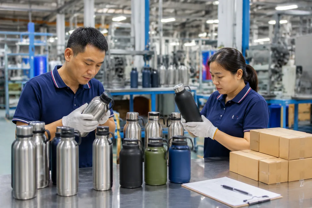 304 Stainless Steel Drinkware Manufacturer: B2B Buying Framework