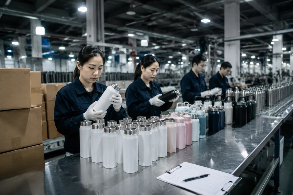 304 stainless steel drinkware private label buyer comparison guide