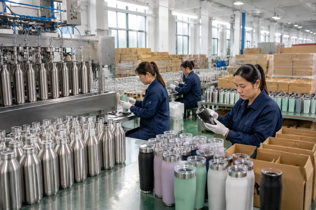 304 Stainless Steel Drinkware Wholesale: Buyer Decision Framework
