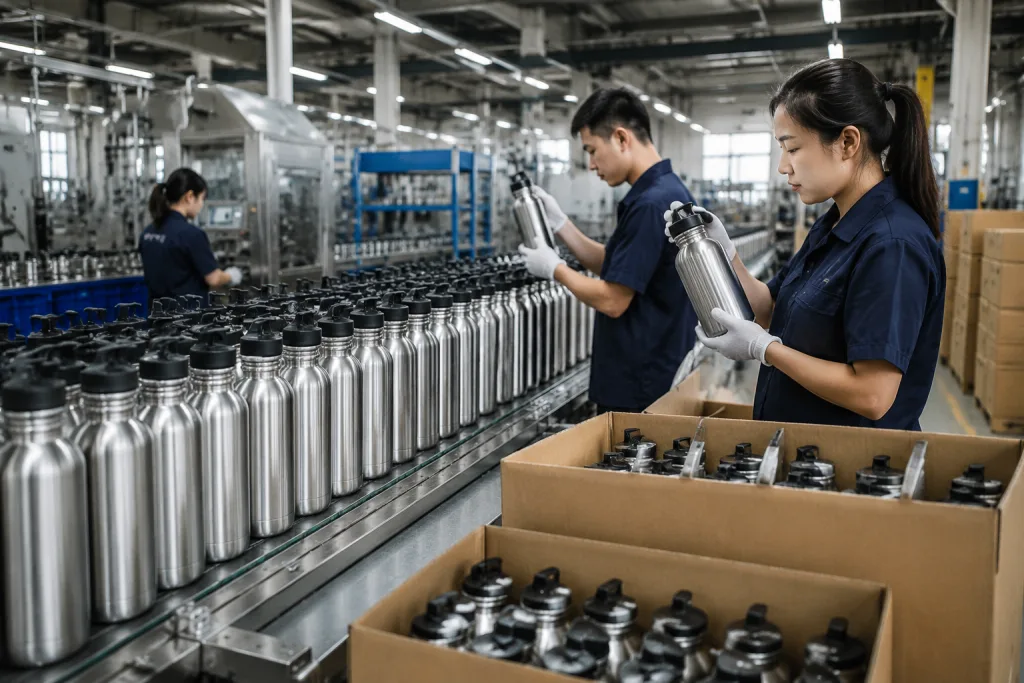 304 Stainless Steel Fitness Water Bottle Bulk Sourcing for Gyms