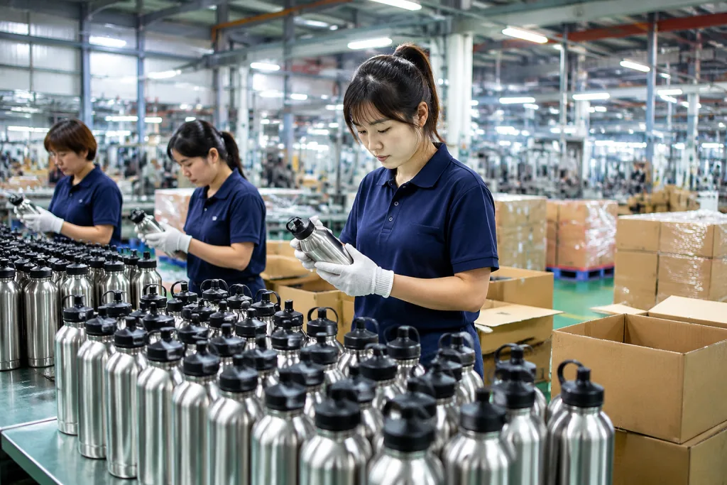304 stainless steel fitness water bottle wholesale sourcing guide