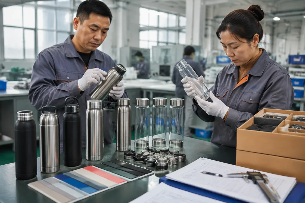 304 Stainless Steel Glass Bottle Custom: B2B Buyer Decision Guide