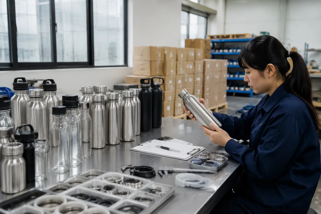 304 stainless steel glass bottle factory: avoiding QC failures