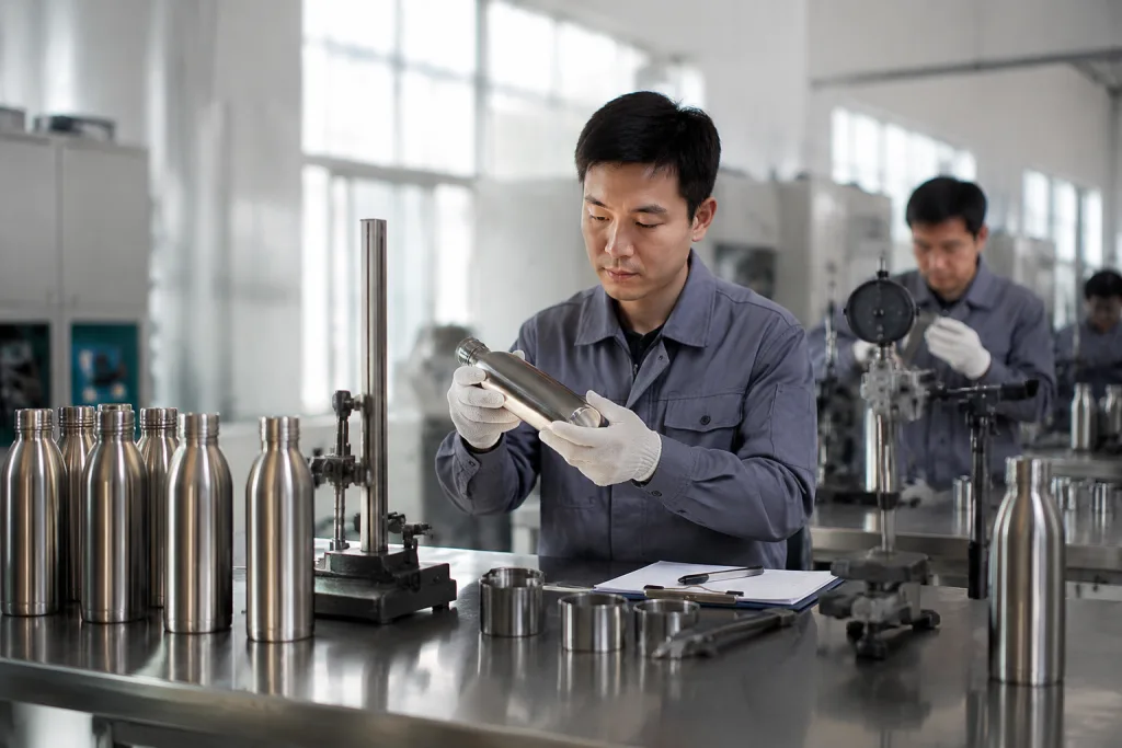 Check supplier capability before sampling