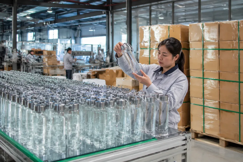 304 Stainless Steel Glass Water Bottle Bulk Sourcing Framework