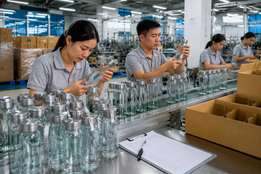 304 Stainless Steel Glass Water Bottle Custom Sourcing Guide