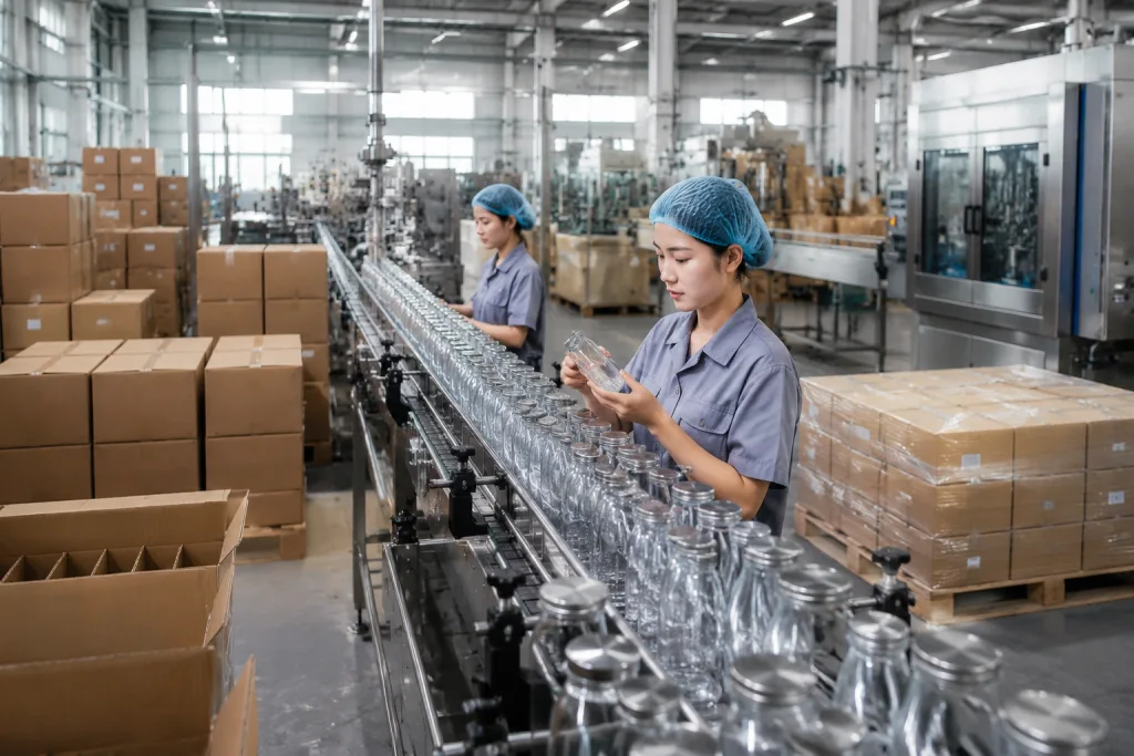 304 Stainless Steel Glass Water Bottle Factory Sourcing Guide for QC Risks