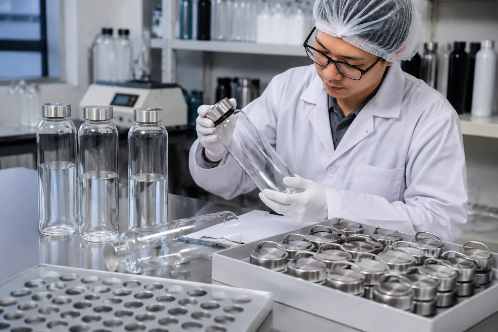 Control samples like a buyer