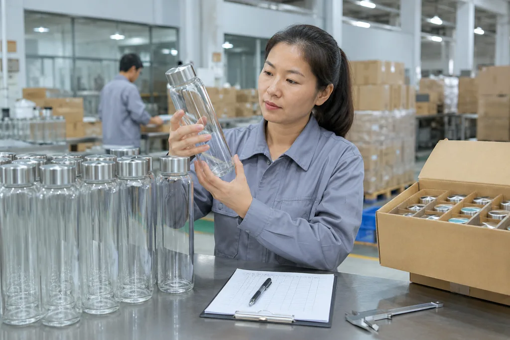 304 Stainless Steel Glass Water Bottle Private Label Sourcing Guide