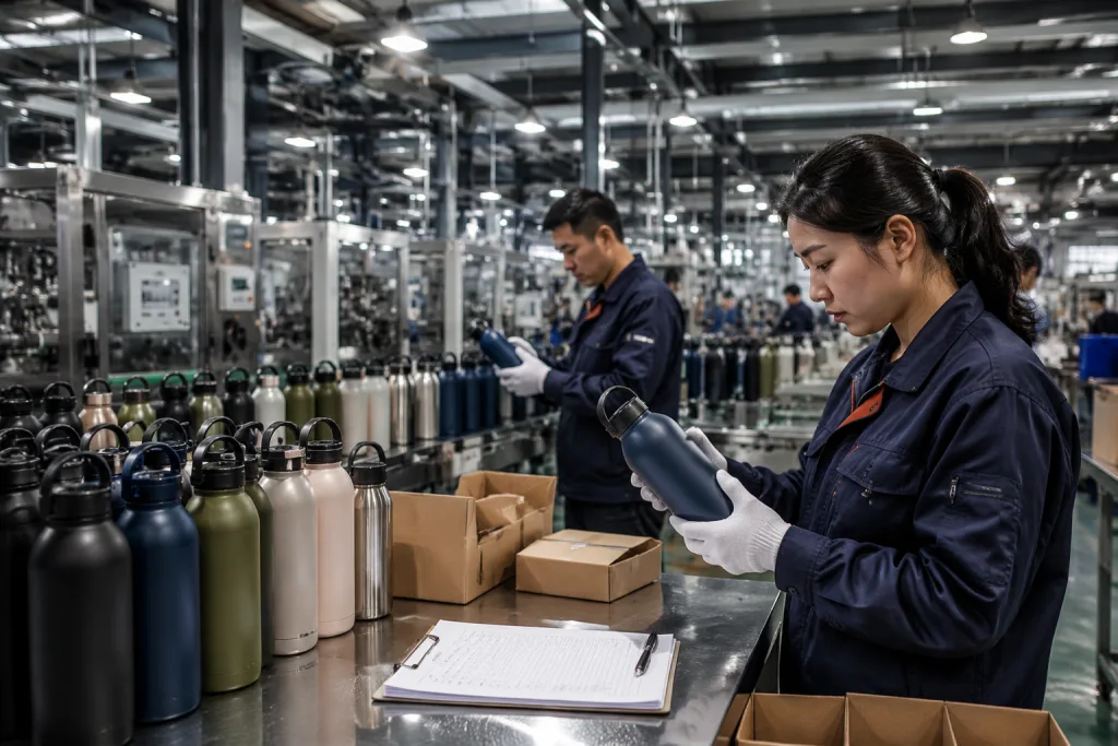 304 Stainless Steel Gym Water Bottle Bulk Sourcing Walkthrough