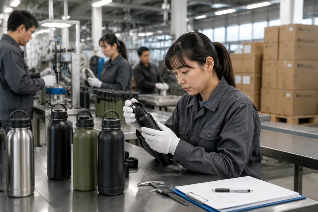 304 stainless steel gym water bottle manufacturer failure guide