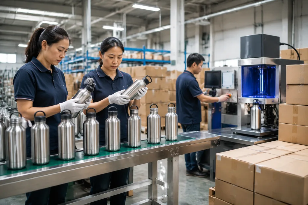 304 Stainless Steel Gym Water Bottle Supplier: Spec Guide for Buyers