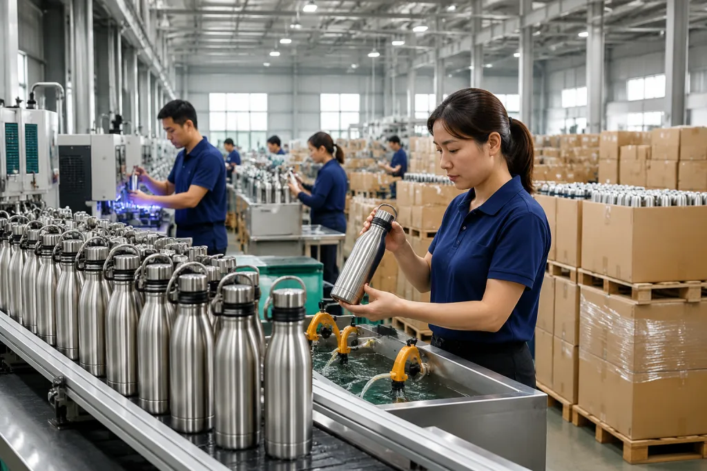 304 stainless steel gym water bottle wholesale sourcing framework