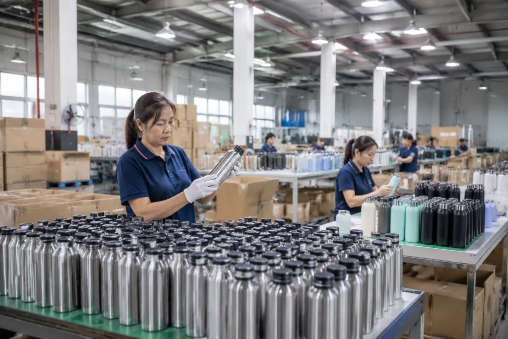 304 stainless steel insulated water bottle bulk buying guide