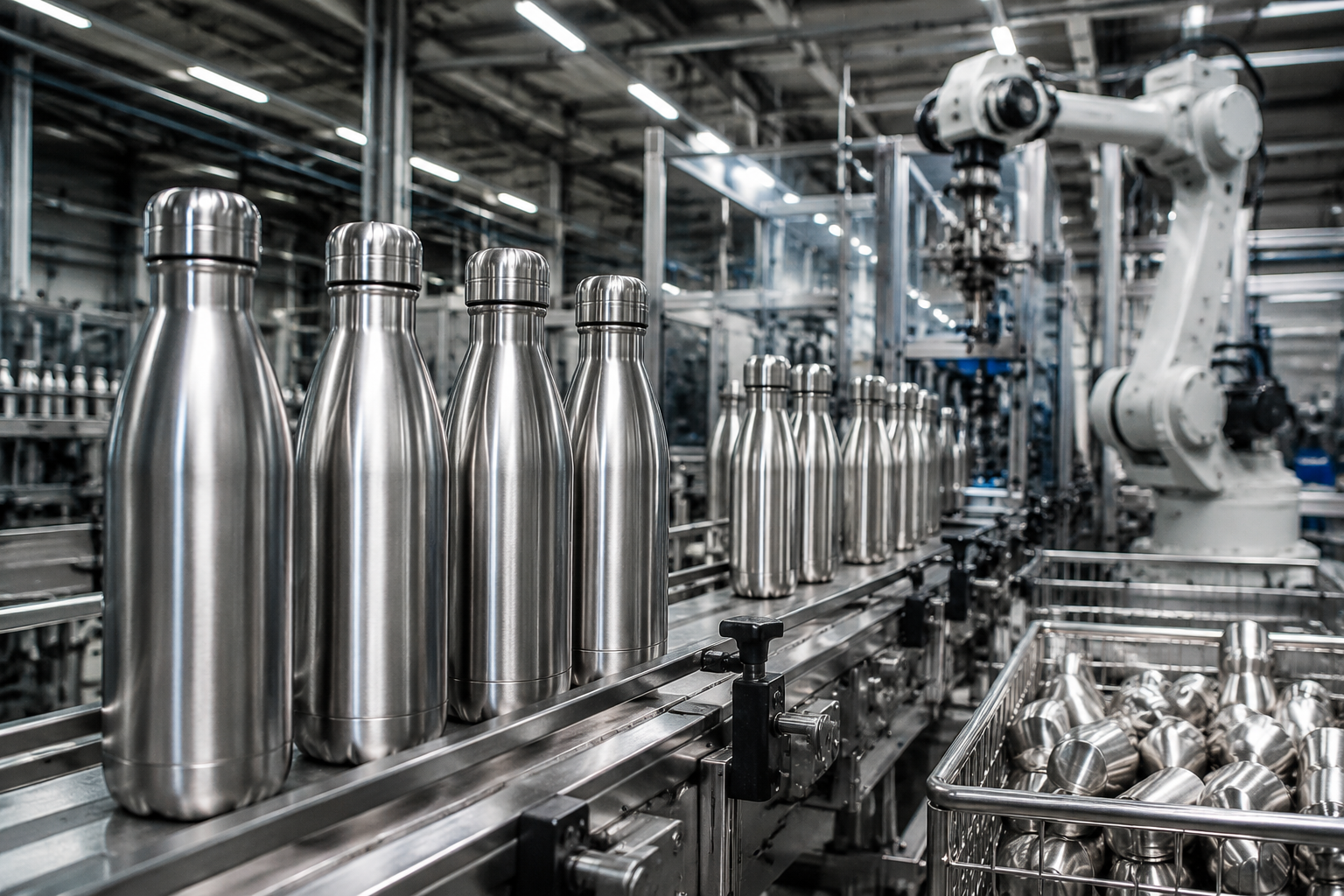 304 stainless steel insulated water bottle factory buying guide