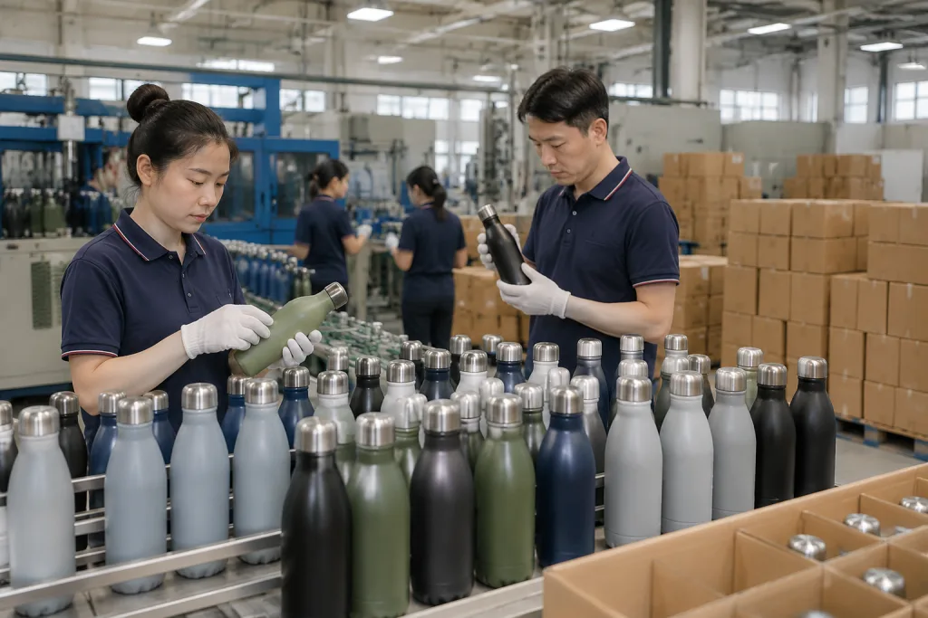 304 stainless steel insulated water bottle manufacturer cost guide