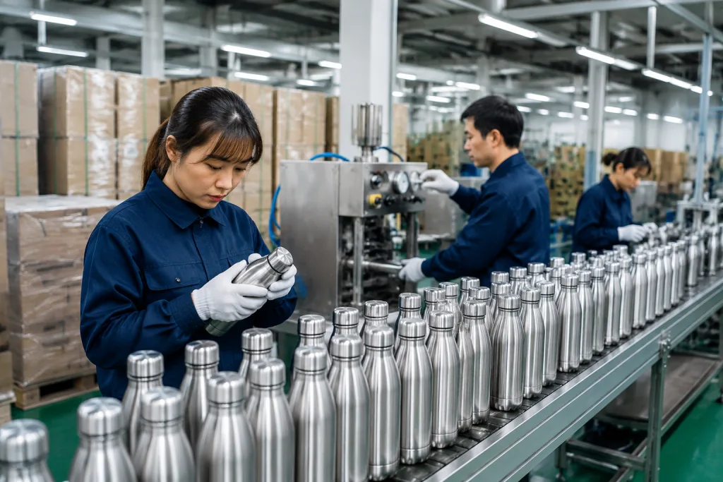 304 stainless steel insulated water bottle private label buying guide