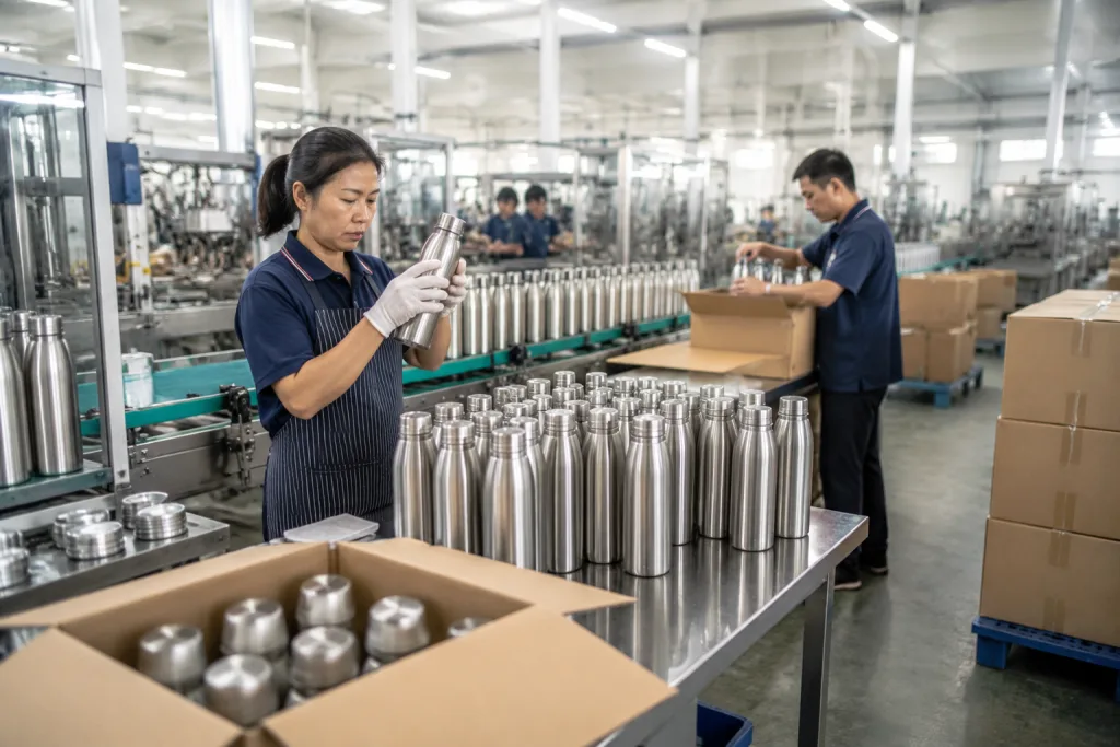 304 stainless steel insulated water bottle supplier cost guide