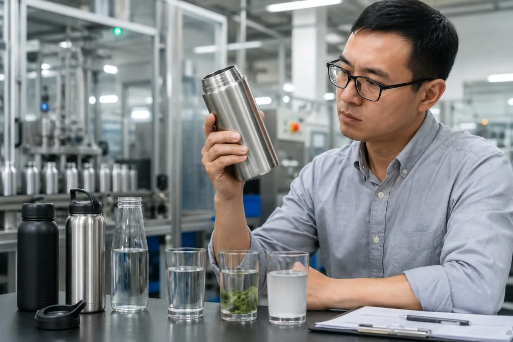 Moisture, odor, and taste issues