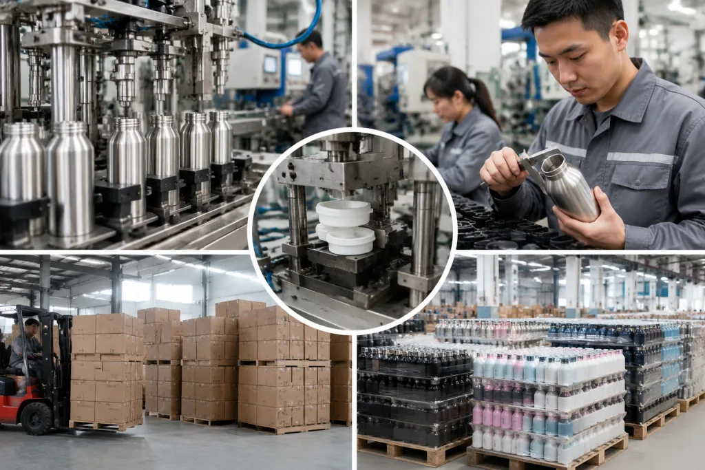 304 Stainless Steel Plastic Water Bottle Wholesale: Buyer Spec Guide