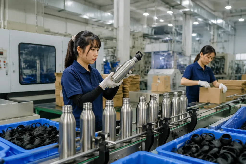 304 stainless steel polypropylene bottle custom buyer framework