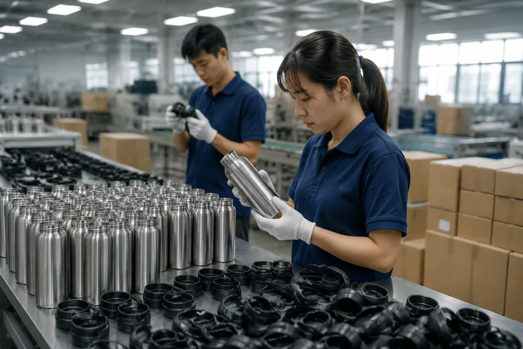 304 Stainless Steel Polypropylene Bottle Manufacturer Buyer Guide