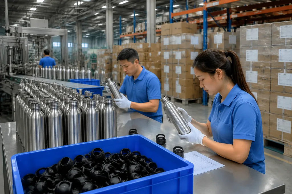 304 stainless steel polypropylene bottle private label buyer checklist