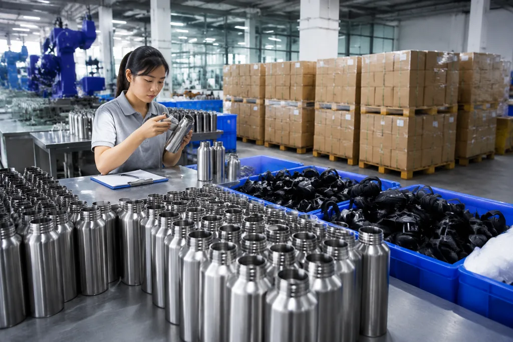 304 stainless steel polypropylene bottle supplier sourcing guide